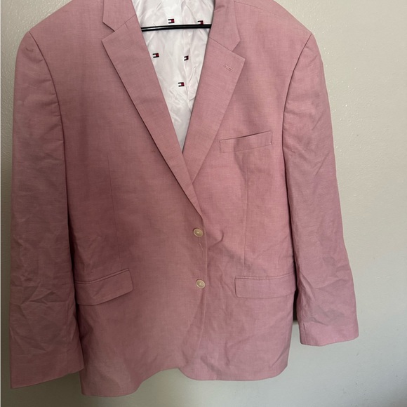 Tommy Hilfiger Other - Tommy Hilfiger Pink Men's Blazer